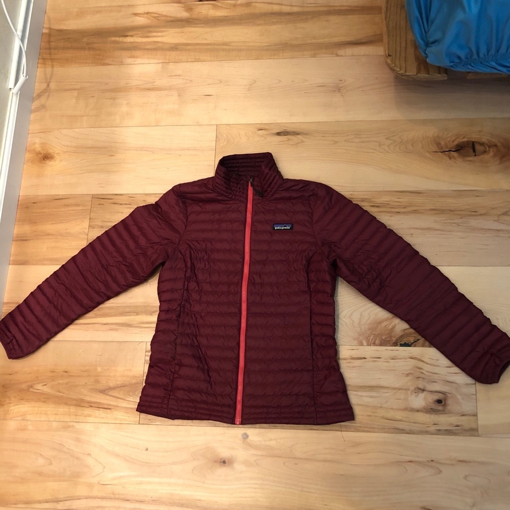 Patagonia down jacket!